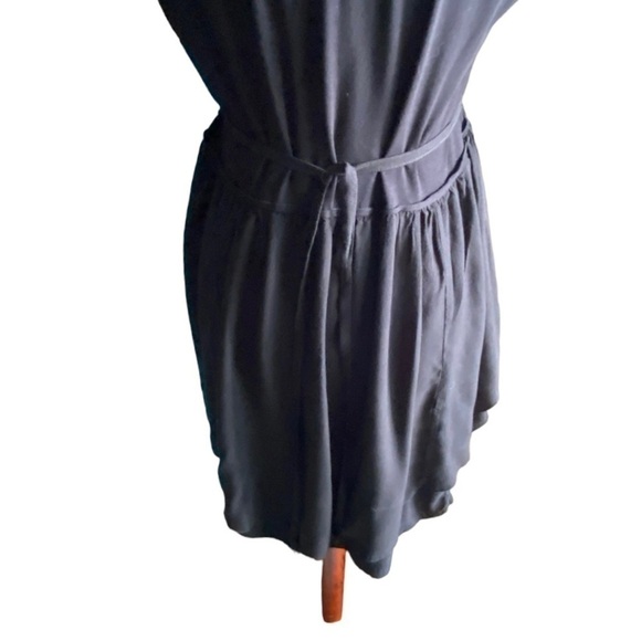 NWOT-LOTUS TRADERS-BLACK BABYDOLL TOP-SIZE XL - Picture 5 of 7